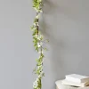 Decorator's Warehouse 60" Dogwood Garland > Christmas Decor|Spring Florals
