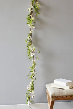 Decorator's Warehouse 60" Dogwood Garland > Christmas Decor|Spring Florals