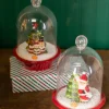 Decorator's Warehouse 9” Dol Light Up / Music Snow Cloche > Sale|Christmas Accents
