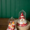 Decorator's Warehouse 6" Dolomite/Glass Candle/Church Ornament > Sale|Christmas Sale