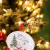 Decorator's Warehouse 4.7” Dolomite Holiday Truck & Polar Bear Ornament > Christmas Ornaments|Christmas Ornaments