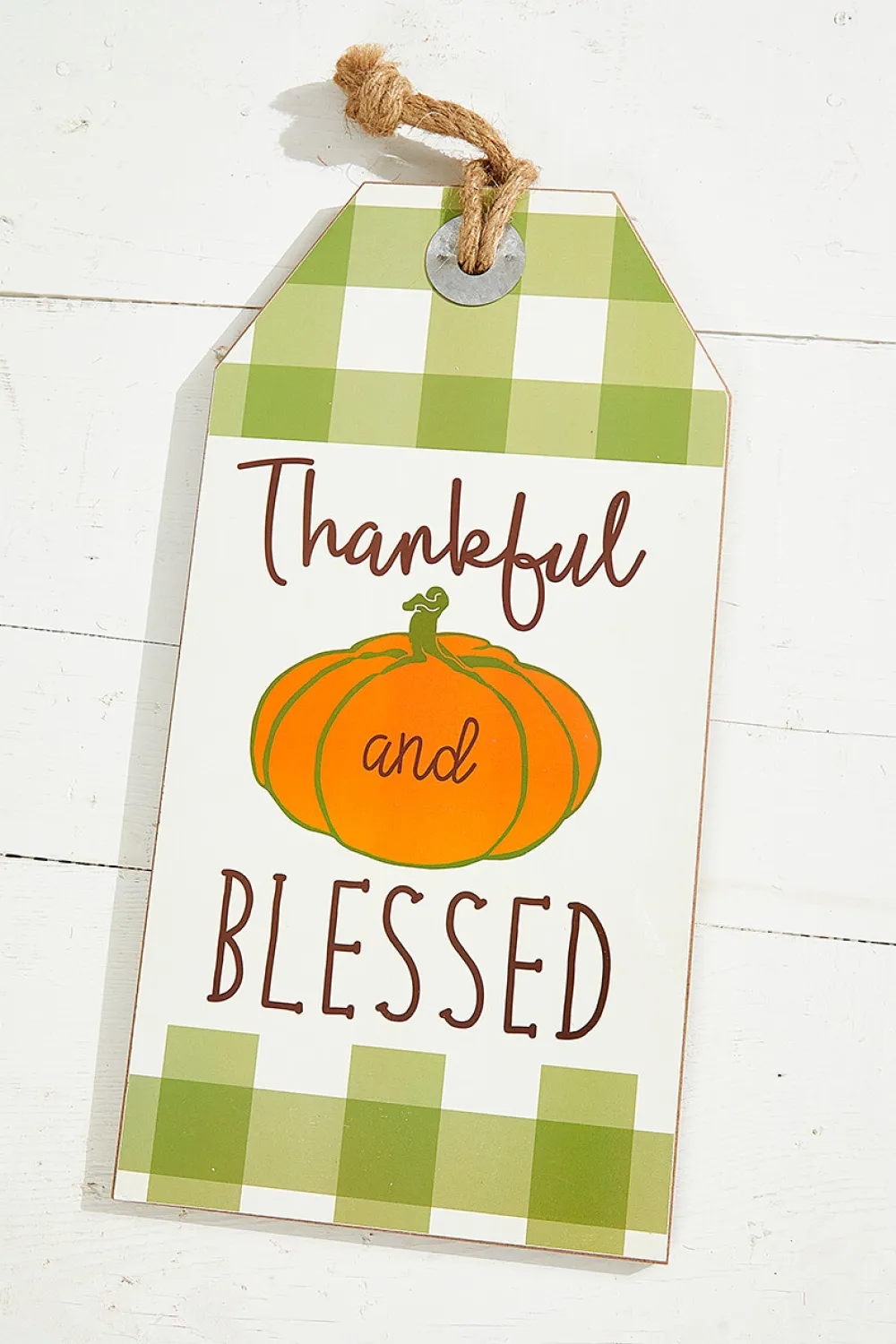 Decorator's Warehouse 15.75” Double Sided Holiday Wall Decor > Fall Decor|Christmas Sale