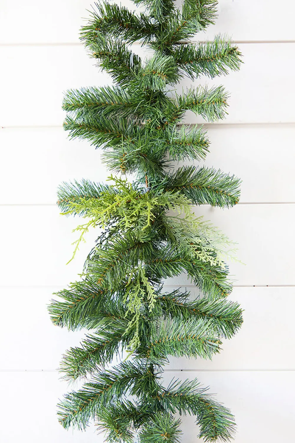 Decorator's Warehouse 5' Douglas Fir Garland > Cardinal|Christmas Decor