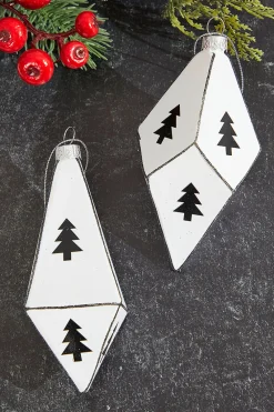 Decorator's Warehouse 6" Drop Glass Ornament > Christmas Ornaments|Christmas Ornaments