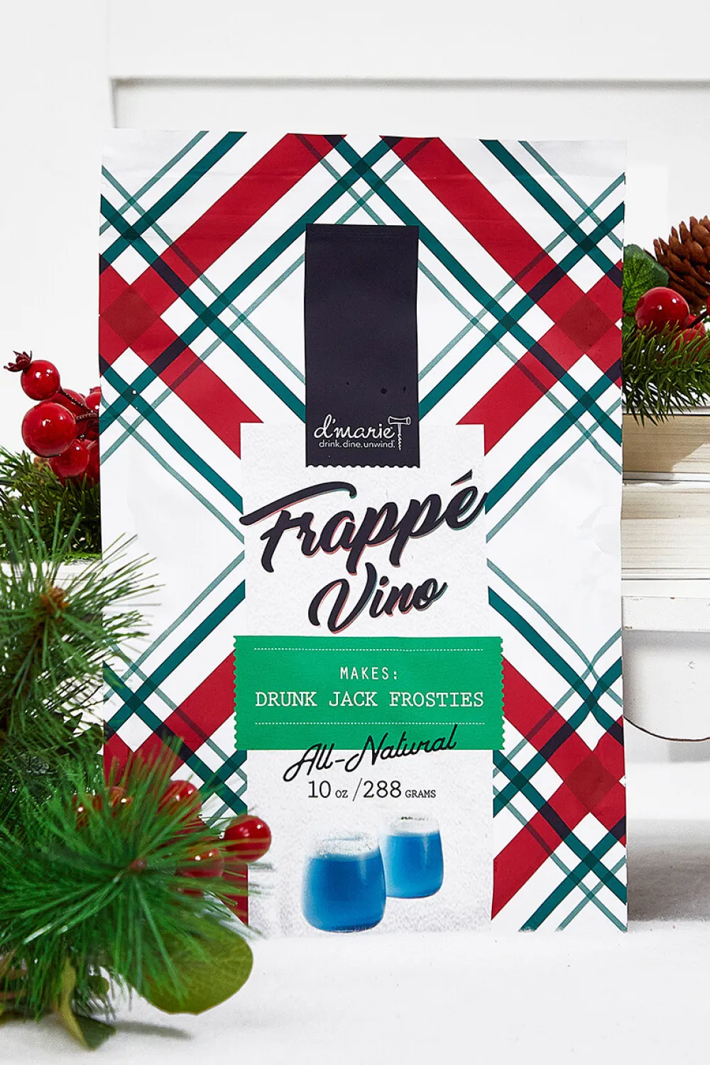Decorator's Warehouse Drunk Jack Frosties Mix - Frappe Vino > Fun Gifts|Christmas Decor