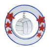 Decorator's Warehouse 3D Volleyball Personalizable Ornament > Personalized|Christmas Decor
