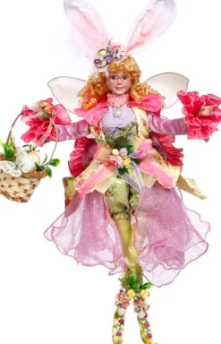 Decorator's Warehouse 20.5" Easter Basket Fairy - Mark Roberts > Mark Roberts Easter|Mark Roberts Spring