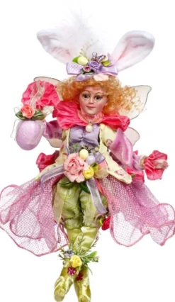 Decorator's Warehouse 10.5" Easter Basket Fairy - Mark Roberts > Mark Roberts Easter|Mark Roberts Spring