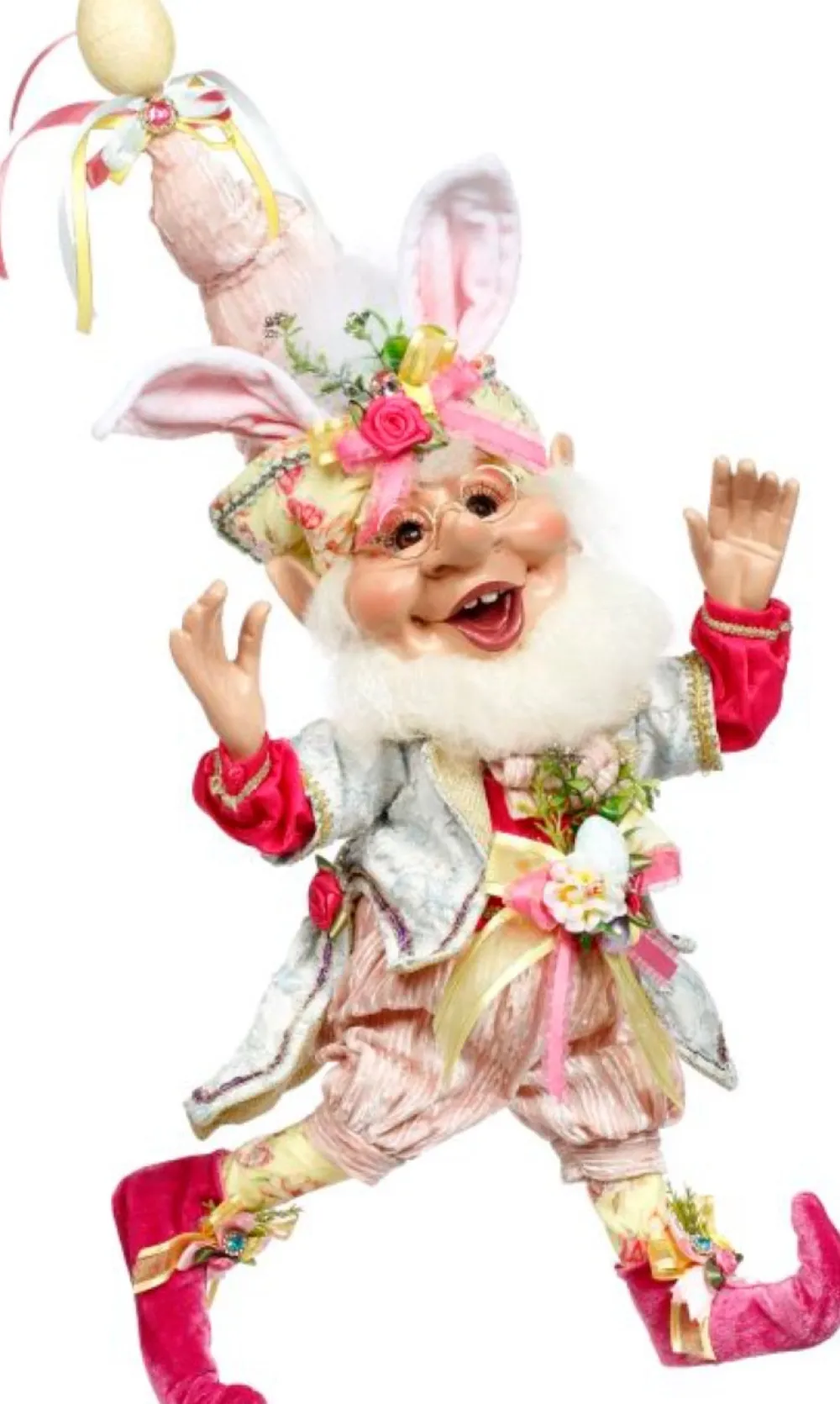 Decorator's Warehouse 19.5" Easter Egg Elf - Mark Roberts > Mark Roberts Easter|Mark Roberts Spring