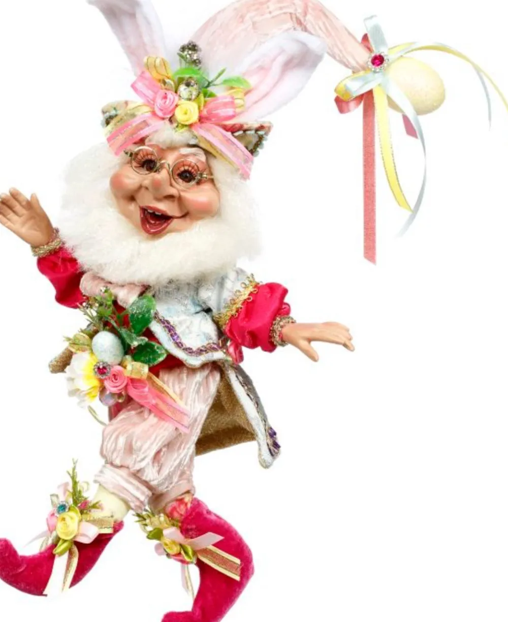 Decorator's Warehouse 12" Easter Egg Elf - Mark Roberts > Mark Roberts Easter|Mark Roberts Spring