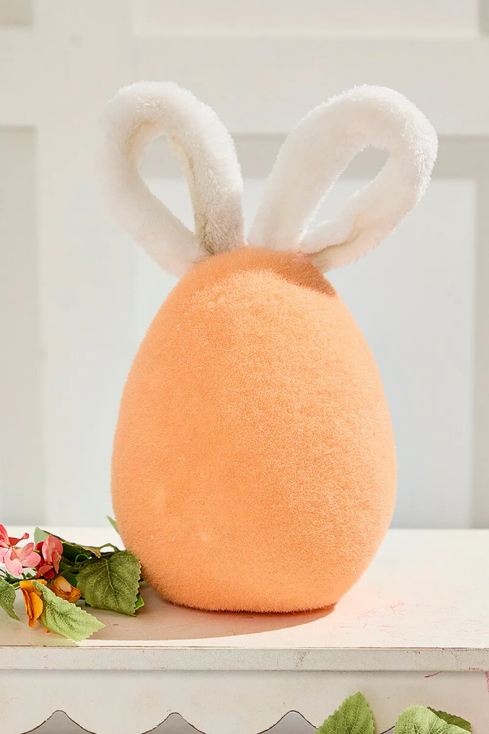 Decorator's Warehouse 13" Easter Egg with Bunny Ears > Easter Table Decor|Easter Decor