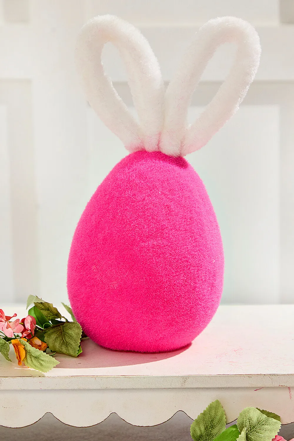 Decorator's Warehouse 13" Easter Egg with Bunny Ears > Easter Table Decor|Easter Decor