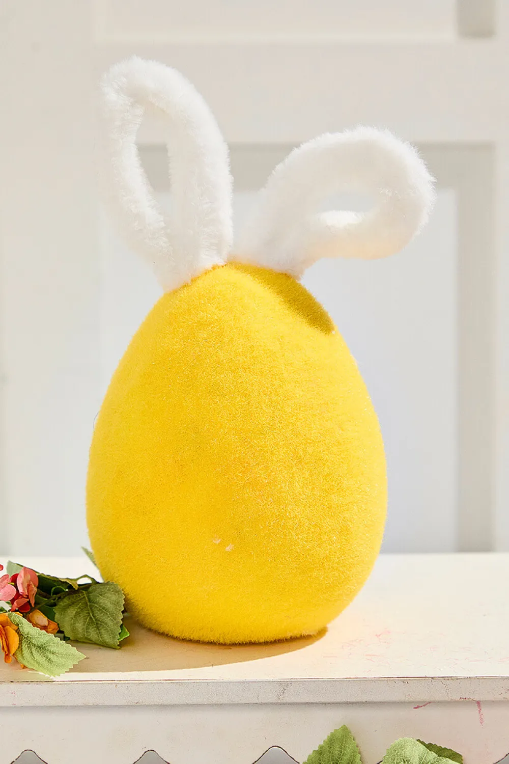 Decorator's Warehouse 13" Easter Egg with Bunny Ears > Easter Table Decor|Easter Decor