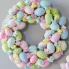 Decorator's Warehouse 15.75" Easter Egg With Flowers Wreath > Easter Decor|Easter Decor