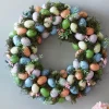Decorator's Warehouse 17.25" Easter Egg Wreath > Easter Decor|Easter Decor