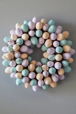 Decorator's Warehouse 17.75" Easter Egg Wreath > Easter Decor|Easter Decor