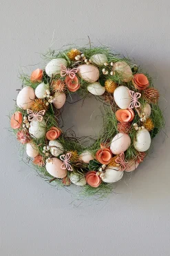 Decorator's Warehouse 13" Easter Egg Wreath > Easter Decor|Easter Decor