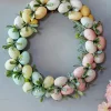 Decorator's Warehouse 17" Easter Egg Wreath > Easter Decor|Easter Decor