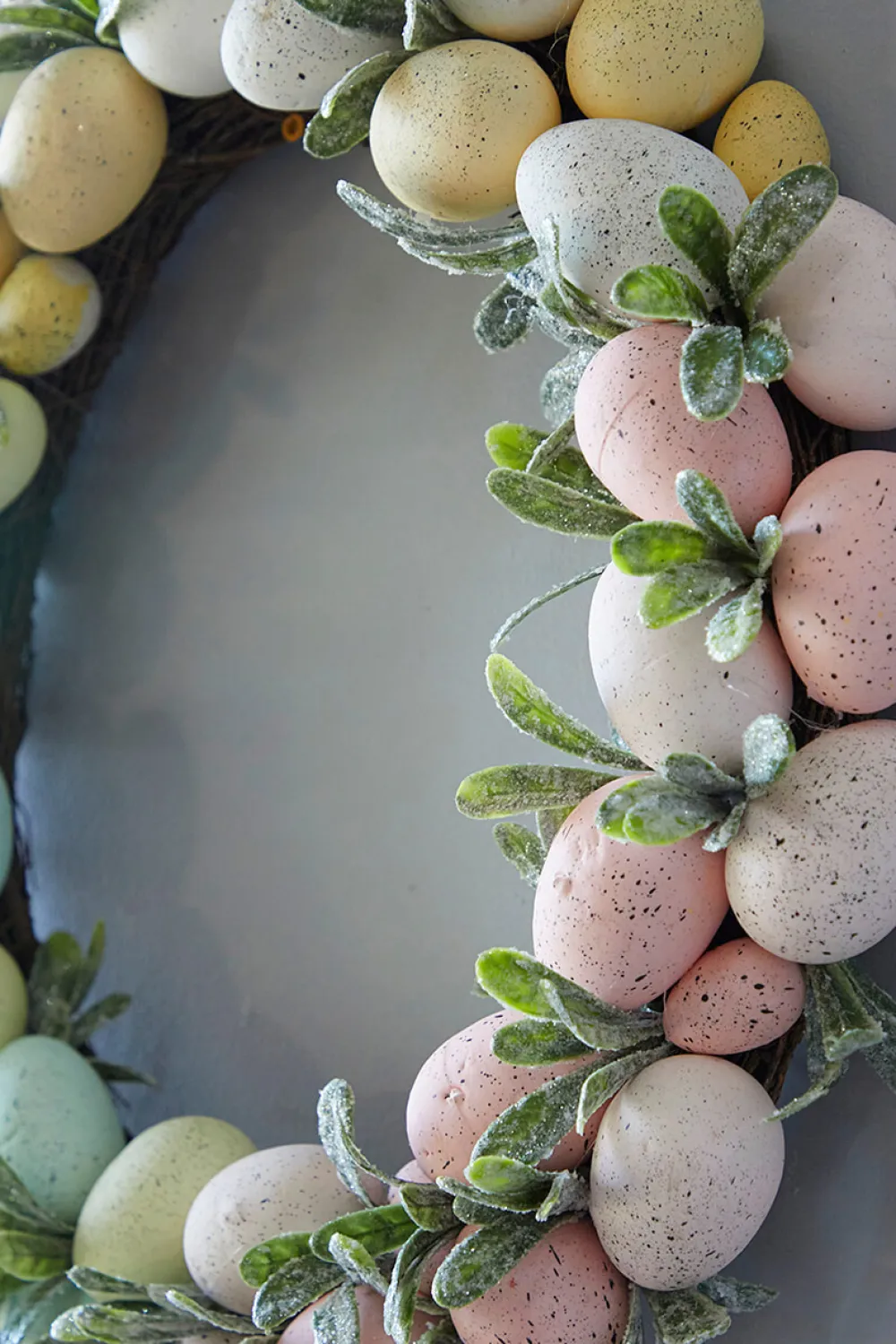 Decorator's Warehouse 17" Easter Egg Wreath > Easter Decor|Easter Decor
