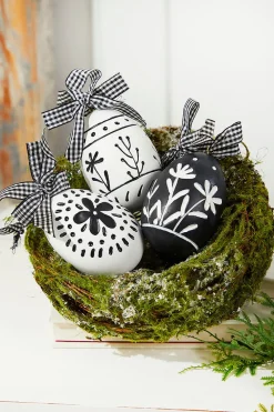Decorator's Warehouse Egg Resin Ornament > Easter Decor|Easter Decor