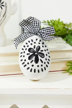 Decorator's Warehouse Egg Resin Ornament > Easter Decor|Easter Decor