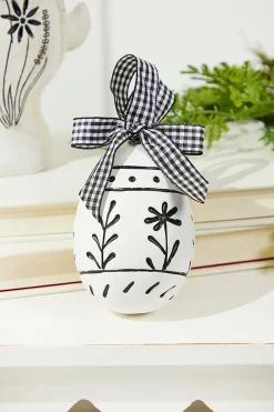 Decorator's Warehouse Egg Resin Ornament > Easter Decor|Easter Decor