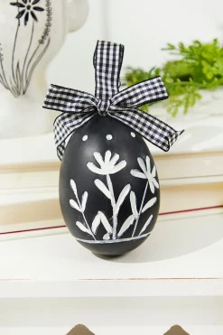 Decorator's Warehouse Egg Resin Ornament > Easter Decor|Easter Decor