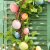 Decorator's Warehouse 16" Egg Wreath > Easter Decor|Easter Decor