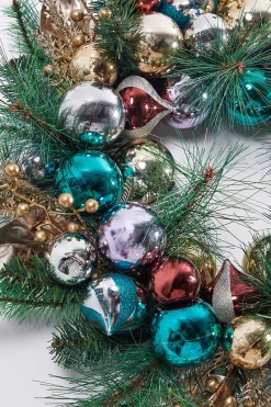 Decorator's Warehouse 24" Elegant Mixed Wreath > Christmas Sale