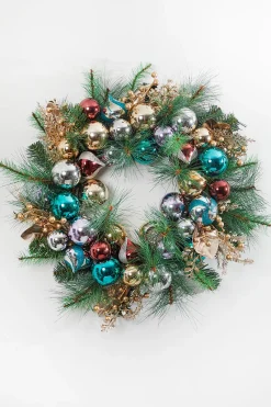 Decorator's Warehouse 24" Elegant Mixed Wreath > Christmas Sale