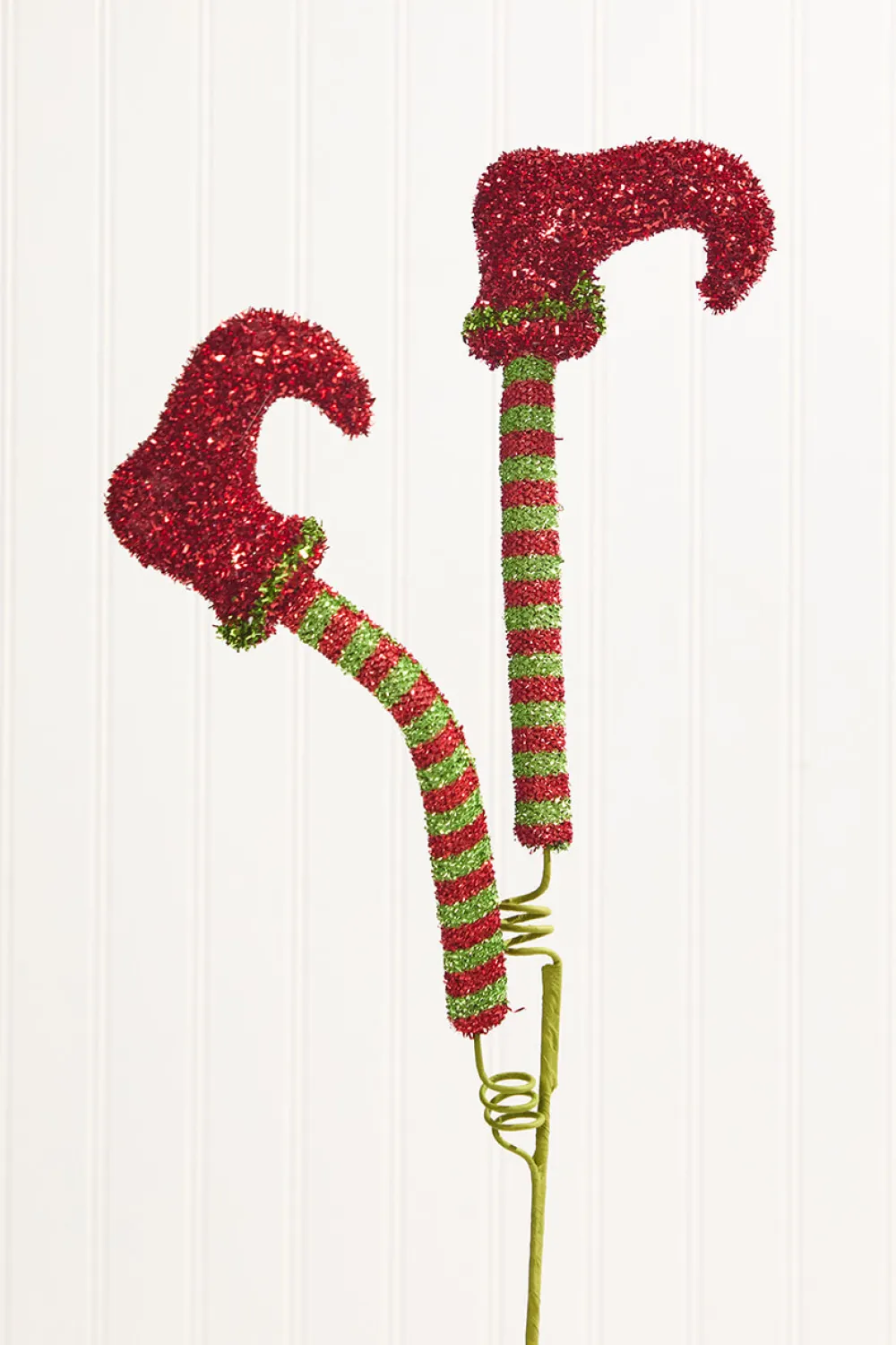 Decorator's Warehouse 28" Elf Legs Boots Spray > Christmas Decor|Christmas Sprays