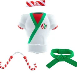 Decorator's Warehouse Elf On The Shelf - Karate Kicks Clothes Set > Best Sellers|Elf On The Shelf