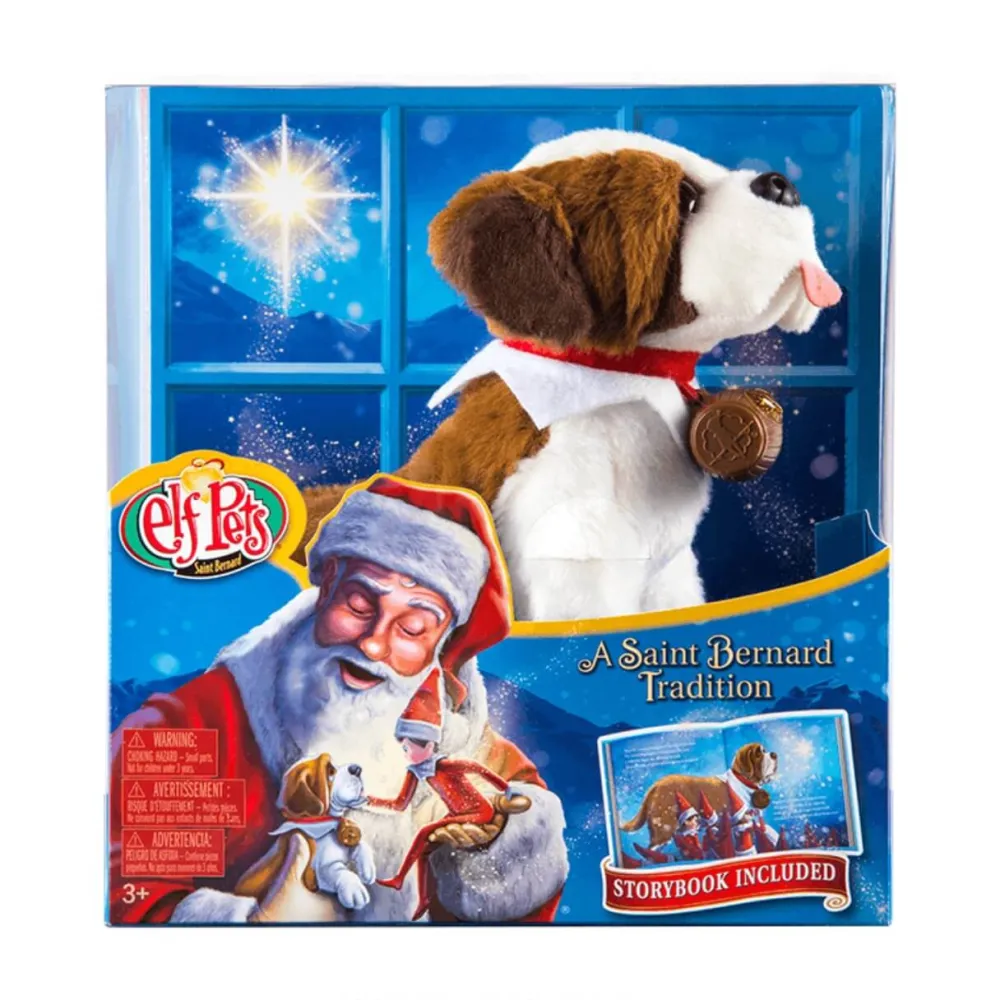 Decorator's Warehouse Elf Pets - A St. Bernard Tradition > Best Sellers|Elf On The Shelf