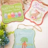 Decorator's Warehouse 7" Embossed Tin Easter Sign > Easter Decor|Easter Decor