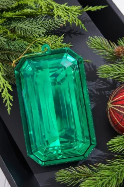 Decorator's Warehouse 8" Emerald Jewel Ornament > Jewels|Nutcracker