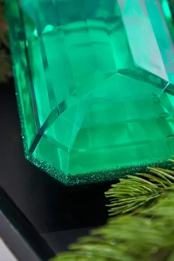 Decorator's Warehouse 8" Emerald Jewel Ornament > Jewels|Nutcracker