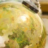 Decorator's Warehouse 5" Etched Brilliant Gold Ball Ornament > Christmas Decor|Natural Elegance