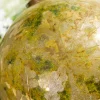 Decorator's Warehouse 6" Etched Brilliant Gold Ball Ornament > Christmas Decor|Natural Elegance