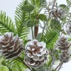Decorator's Warehouse 32” Eucalyptus Cone Cedar Spray > Winter Woodland|Kristin'S Picks