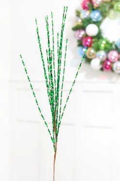 Decorator's Warehouse 32" Evergreen Twisted Grass Spray > Christmas Sale|Christmas Sprays