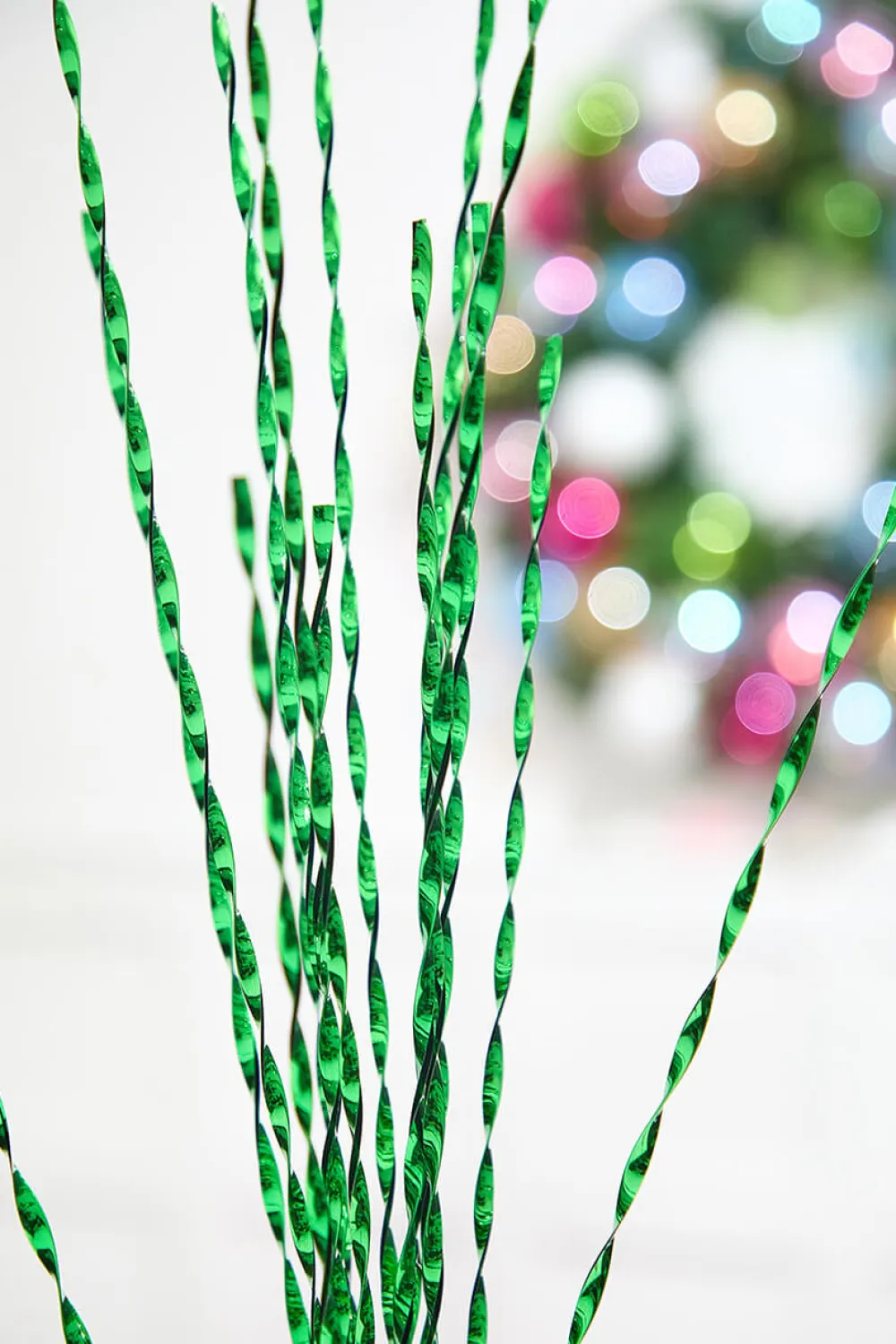 Decorator's Warehouse 32" Evergreen Twisted Grass Spray > Christmas Sale|Christmas Sprays