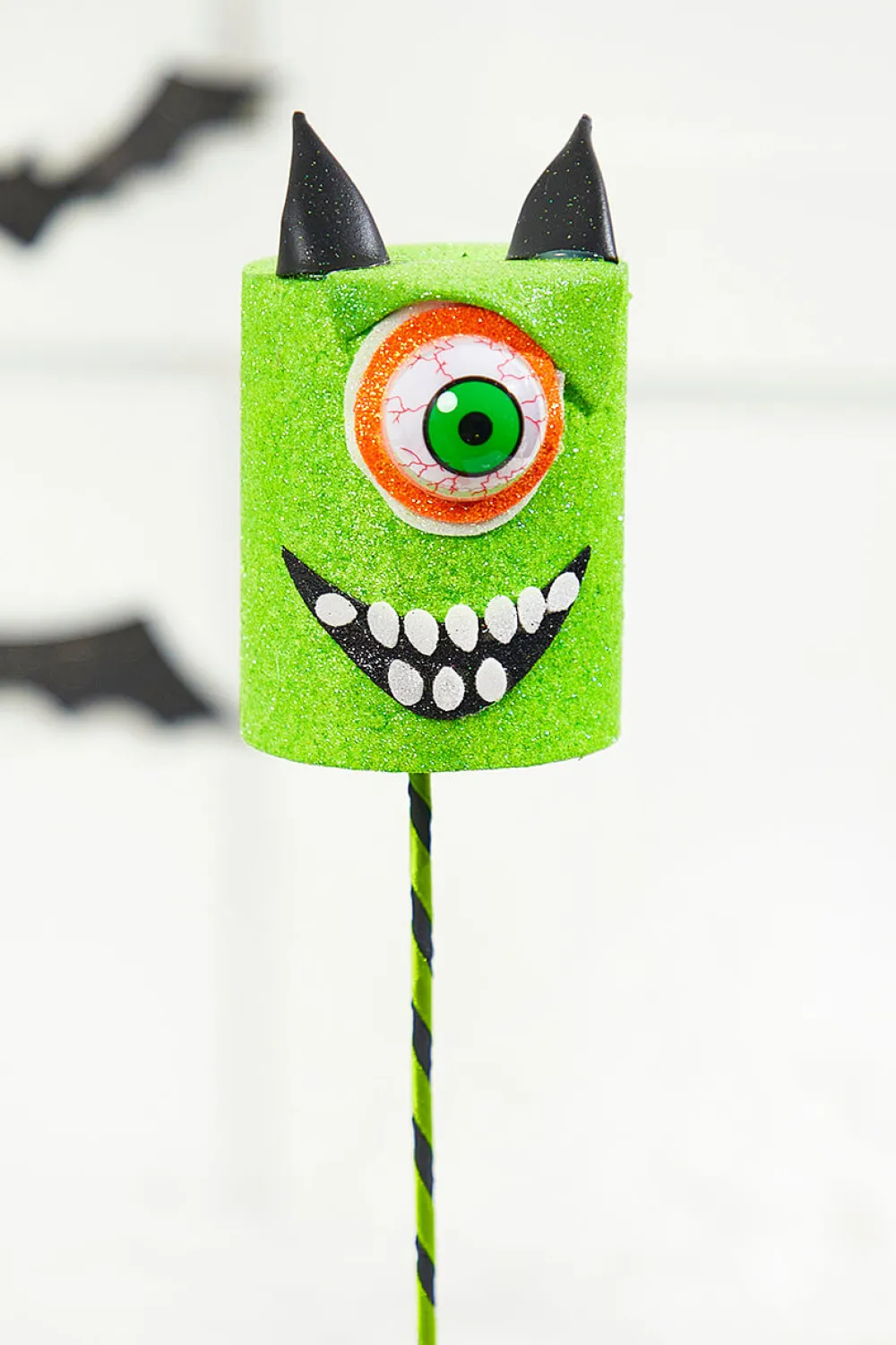 Decorator's Warehouse 18" Evil Eye Marshmallow Pick > Halloween|Halloween