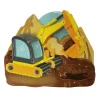 Decorator's Warehouse 3" Excavator Customizable Ornament > Christmas Ornaments|Christmas Decor