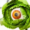Decorator's Warehouse 24" Eyeball Flower Stem > Halloween|Halloween