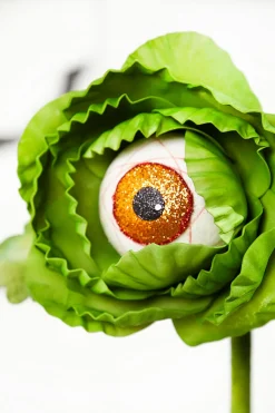 Decorator's Warehouse 24" Eyeball Flower Stem > Halloween|Halloween