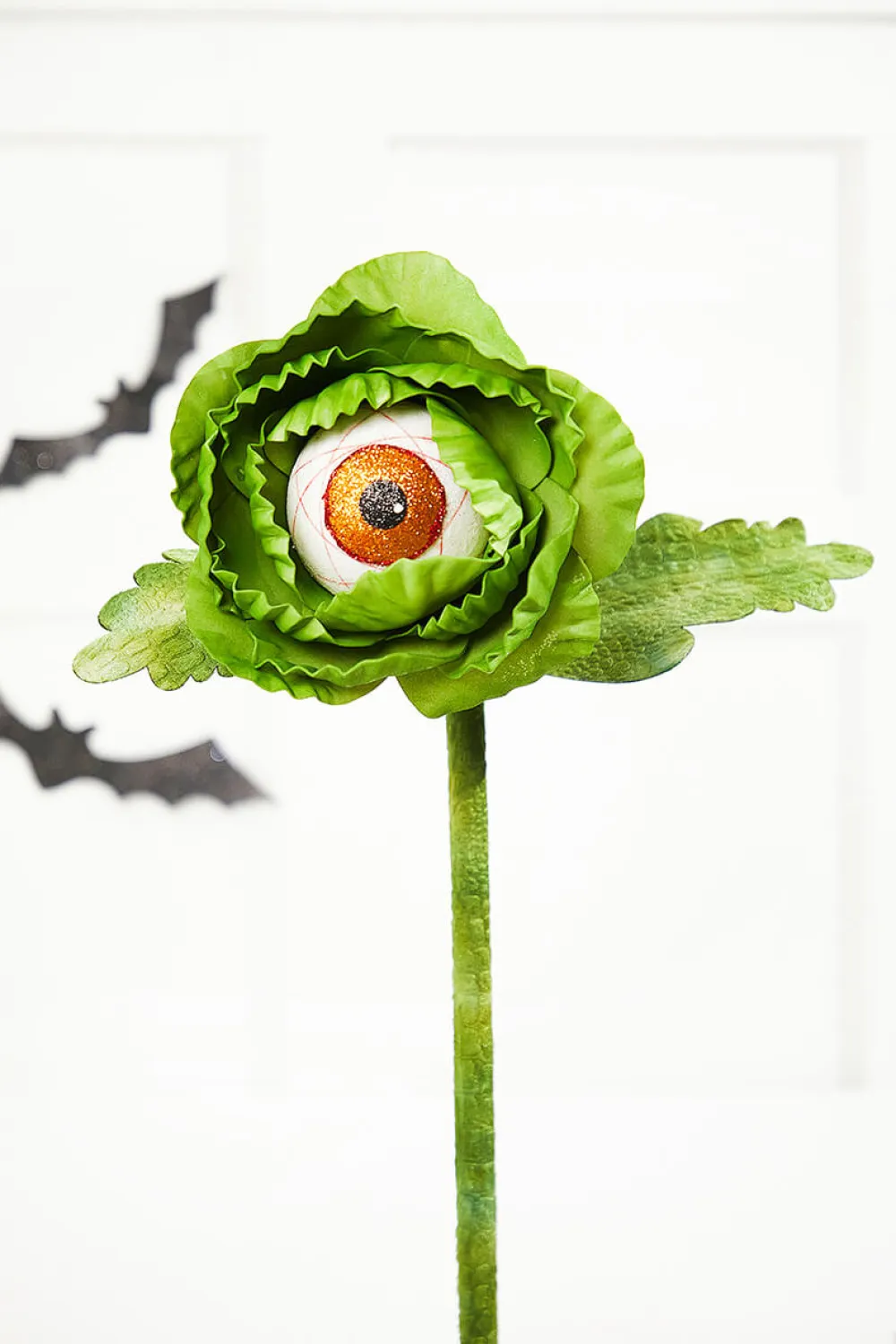 Decorator's Warehouse 24" Eyeball Flower Stem > Halloween|Halloween
