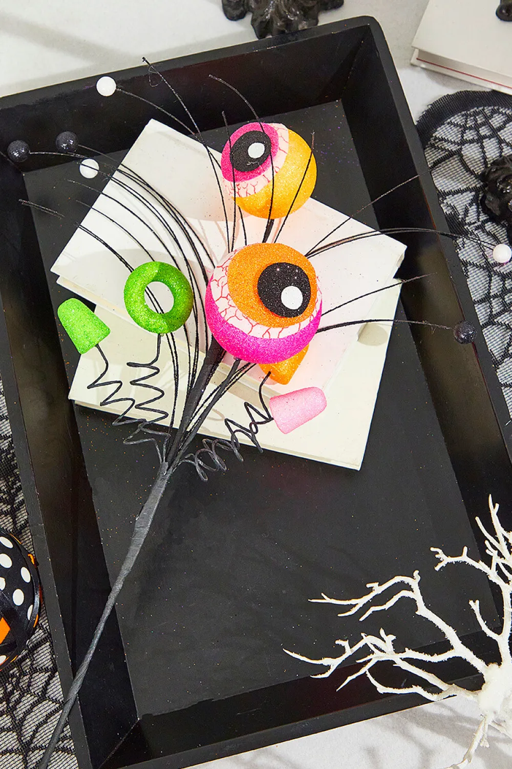 Decorator's Warehouse 24" Eyeballs Gumdrop Spray > Halloween|Halloween