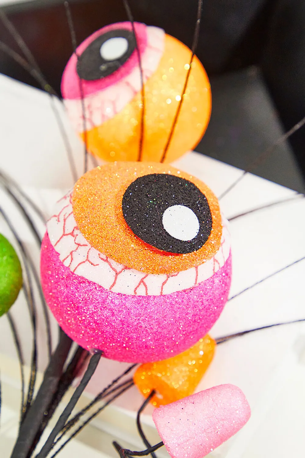 Decorator's Warehouse 24" Eyeballs Gumdrop Spray > Halloween|Halloween