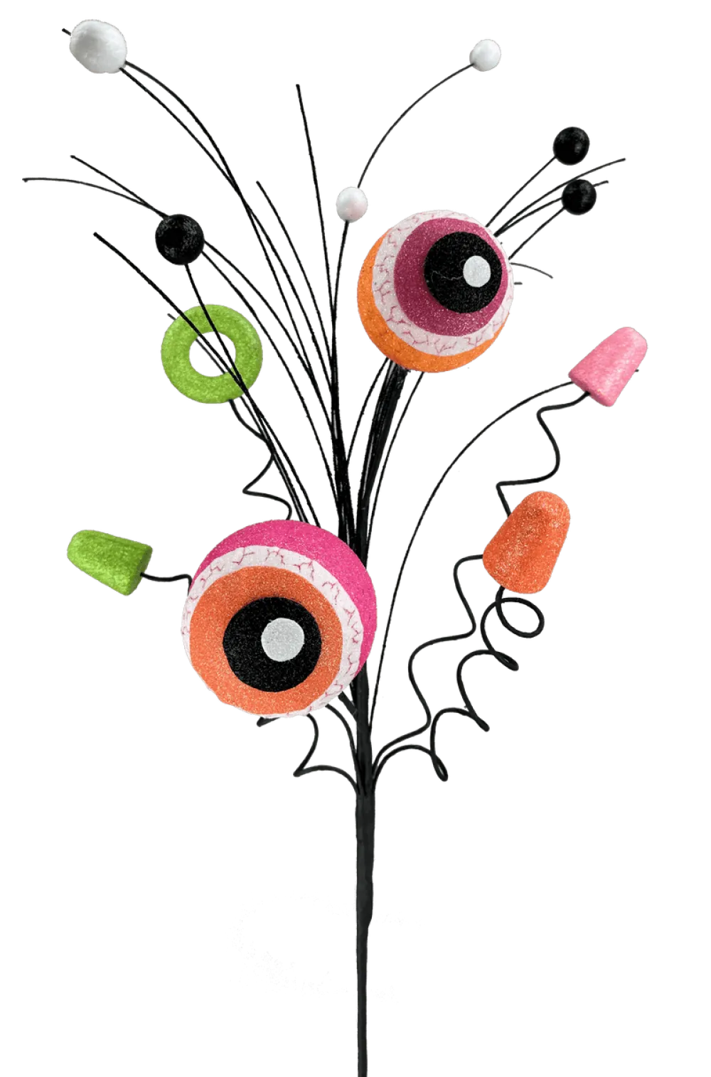 Decorator's Warehouse 24" Eyeballs Gumdrop Spray > Halloween|Halloween