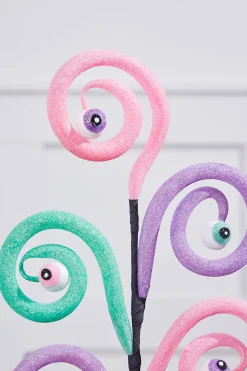 Decorator's Warehouse 28” Eyeballs Spiral Curly Spray > Halloween|Halloween